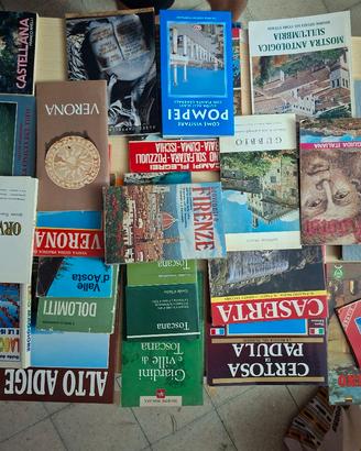 Lotto guide turistiche e mappe italia