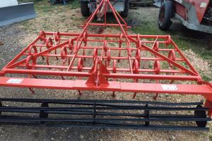 vibrocoltivatore da 2,50m con rullo