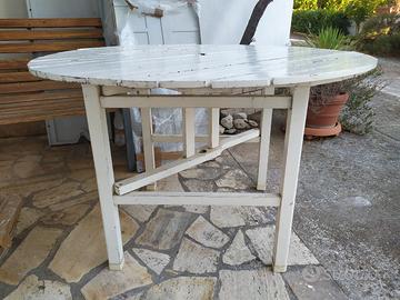 Set tavolo con sedie 