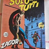 Zagor zenit numero 87 Solo contro tutti
