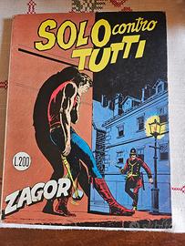 Zagor zenit numero 87 Solo contro tutti