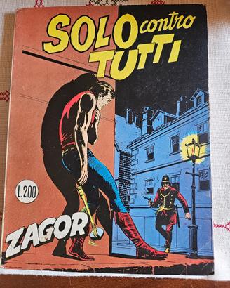 Zagor zenit numero 87 Solo contro tutti