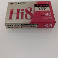 Sony Hi8 Super ME 60 min videocassetta sigillata