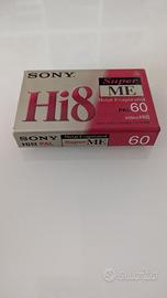 Sony Hi8 Super ME 60 min videocassetta sigillata