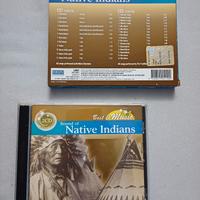 2 CD Sound of Native Indians