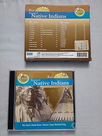 2 CD Sound of Native Indians
