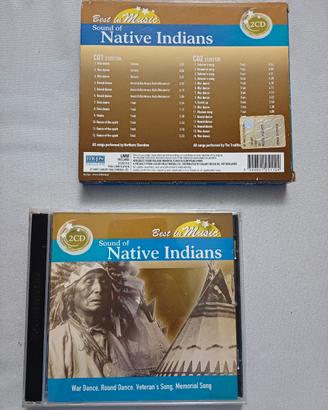 2 CD Sound of Native Indians