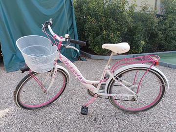 bici bambina 8-12 anni ruote d.24 