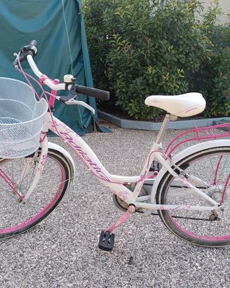 bici bambina 8-12 anni ruote d.24 
