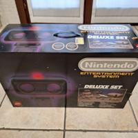 Console Nintendo NES Deluxe Set