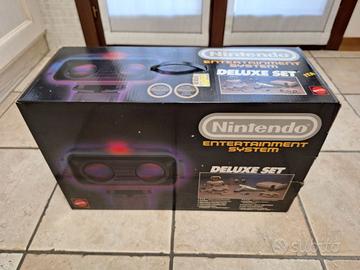 Console Nintendo NES Deluxe Set