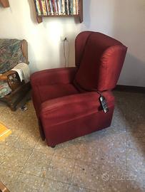 Poltrona Loretta Plus con ruote