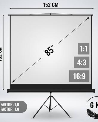 Telo per video proiezione