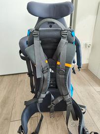 Zaino Vaude porta bambino da montagna, trekking