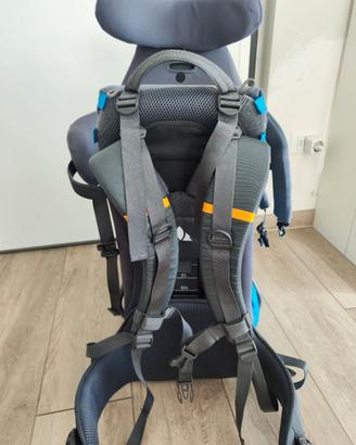 Zaino Vaude porta bambino da montagna, trekking