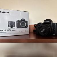 Canon M50 II + accessori