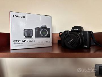 Canon M50 II + accessori
