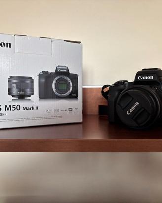 Canon M50 II + accessori