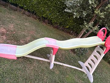 Scivolo Smoby doppio