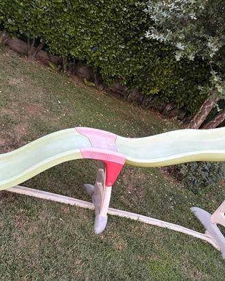 Scivolo Smoby doppio