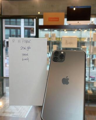 IPHONE 11 PRO MAX 512gb garantito