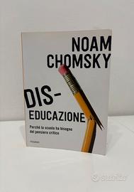 Libro “Dis-educazione” di Noam Chomsky