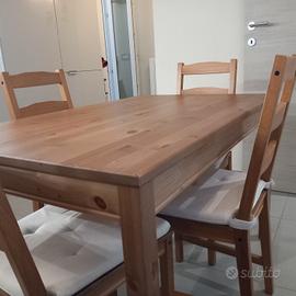Tavolo completo di 4 sedie JOKKMOKK IKEA