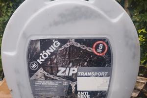 catene da neve könig zip Trasporto  16 mm mai usat