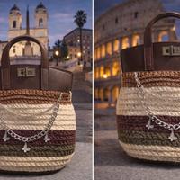 Borsa all' Uncinetto. Nuova