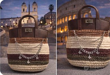 Borsa all' Uncinetto. Nuova