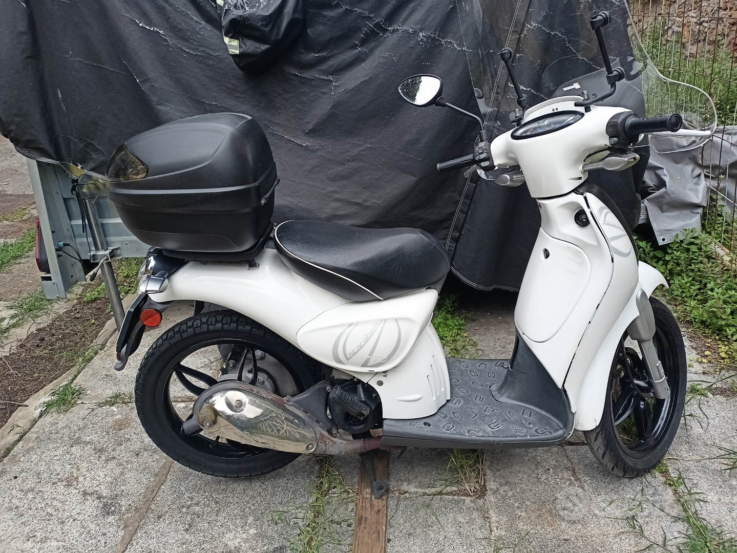 Scarabeo 50 Nuovo Offerte APRILIA Scarabeo 50 2T – 2013 KM