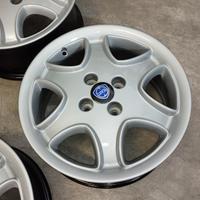 cerchi Speedline 4x98 r15 j6 Fiat Lancia D'epoca