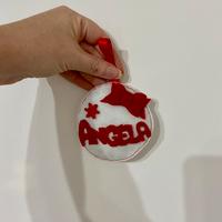 Pallina albero di Natale