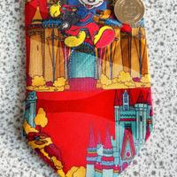 Moneta +Cravatta Disney Topolino Vintage
