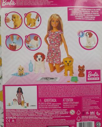 bambola Barbie doggy daycare
