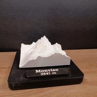 Stampa 3D - Modelli di montagne 