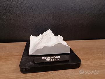 Stampa 3D - Modelli di montagne 