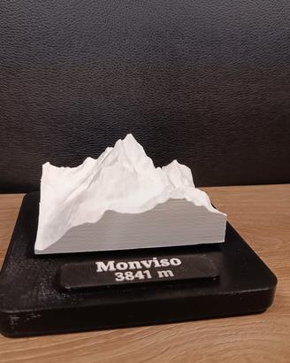 Stampa 3D - Modelli di montagne 