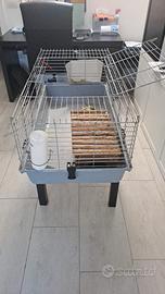 Gabbia per cavia o coniglio