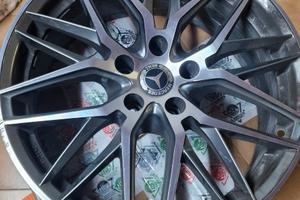 4 Cerchi in lega Mercedes Classe A B C