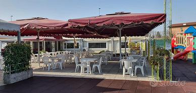 Ombrelloni pvc marca Gaggio