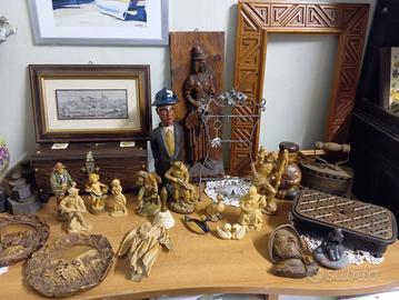 oggettistica vintage 