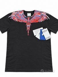 T-shirt Marcelo Burlon County of Milan nera