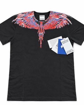 T-shirt Marcelo Burlon County of Milan nera