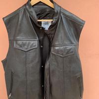 Giacca in pelle Fox Creek Leather colore nero