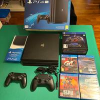 Playstation 4 Pro 1TB + Nacon Pro Controller 2