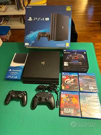 Playstation 4 Pro 1TB + Nacon Pro Controller 2