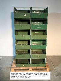 CONTENITORI FERRO SALL (MISURE VARIE)