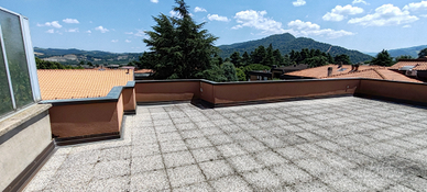 Appartamento con lastrico solare Sasso Marconi