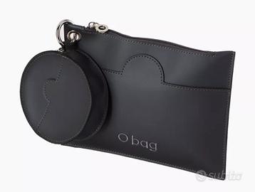 O bag - bipochette nera